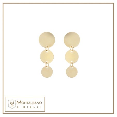 Orecchini in Oro KAOZ 007 Ambrosia | Ambrosia Gioielli Catania